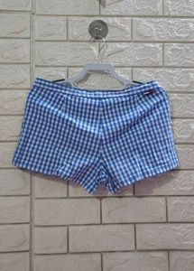 Tommy Hilfiger Gingham Checked Shorts