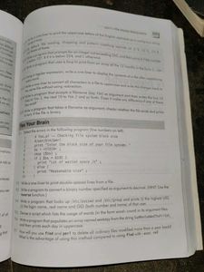 UNIX Concepts and Applications Book