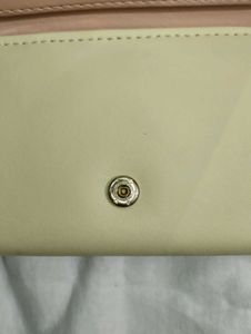 Cute aesthetic Bowknot trifold coquette wallet