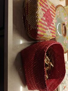 Woven Storage/ Jewellery Box on sale