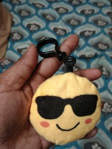Cool Emoji Keychain Charm