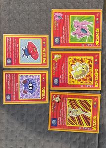 Pokemon Alpenliebe Chase Cards