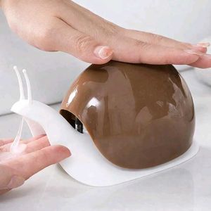 🆕️ Cute Snail Soap Dispenser