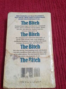 Jackie Collins The Bitch Book