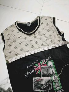 Paris City Graphic T-Shirt