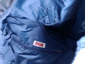 denim vintage shoulder bag