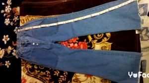 Women's Blue Flare Jeans