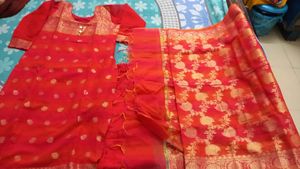 ❤️Red Banarsi Suit❤️