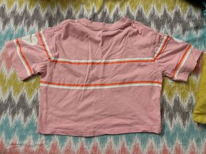 Guess Pink Graphic T-Shirt