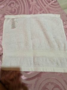 Soft White Bath Towel