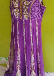 LONG PARTYWEAR DRESS