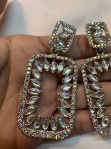 Sparkling Statement Earrings
