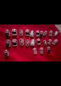 Savana Grunge Press-On Nails