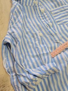 h&amp;m babygirl shirt dress