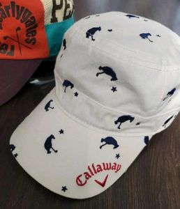 Callaway Golf Cap with Cute Animal Print