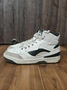 Red Tape Classic High Top White Sneakers