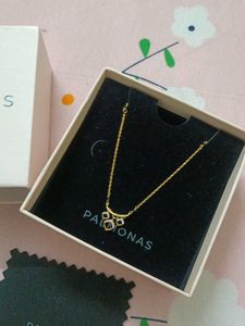 Palmonas Gold 925 silver mangalsutra
