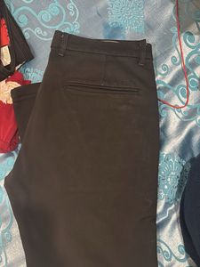 Men's Black Chinos