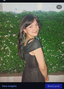 Sparkly Black Evening Gown