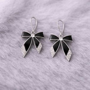 Bowknot Drop Earrings