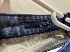 Oil by XXERICHO slim bootcut jeans