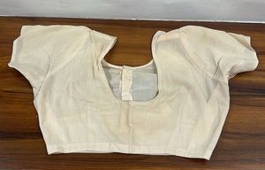 Cream Color Blouse
