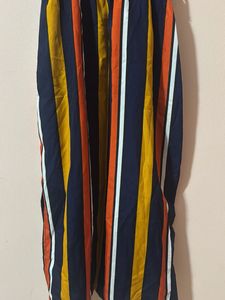 Striped Midi Dress