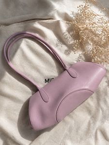 Chic Lavender Shoulder Bag