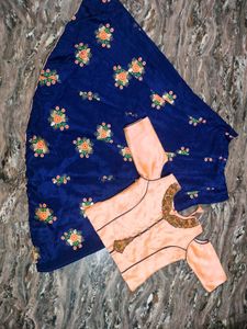 Embroidered Lehenga Choli Set