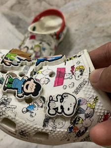 Peanuts Crocs Clogs