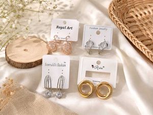 Set of 4 Fashion Earrings