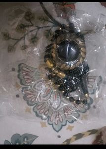 New Without Tag Black Long Neck Piece