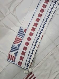 white Kurta Set with Dupatta