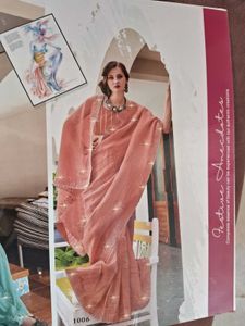Elegant Law &amp; Order Saree