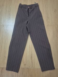 Striped Wide Leg formal pents for womens