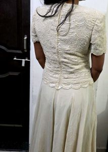 Brilliante by J. A Vintage Dress - Hand Beaded