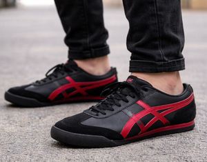 Onitsuka Tiger Mexico 66 Black Red