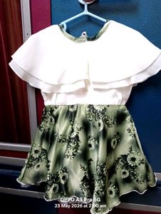 Cute Girls Dress Set
