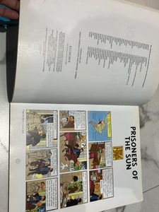 the Adventures Tintin: Prisoners of