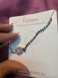 Rubans Mangalsutra bracelet