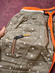 Kids Shorts with Star Print