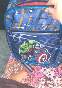 Avengers Backpack - Hulk & Captain America