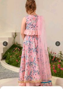 Cute All New Pspeaches Pink Lehenga!!!