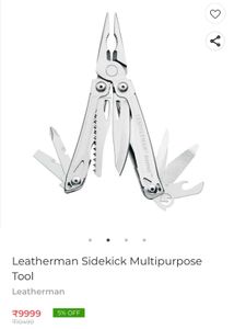 Leatherman Sidekick multitool 🔧