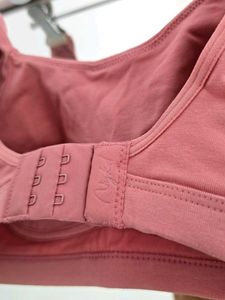Nykd Women T-Shirt Non Padded Pink Bra