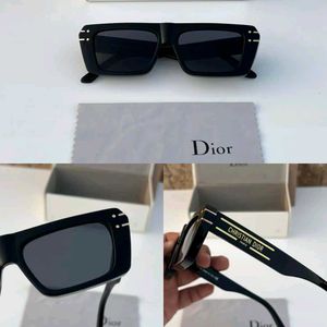 Dior Sunglasses - Black Square Frame