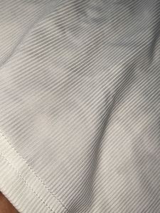 White Long Sleeve Cropped Top