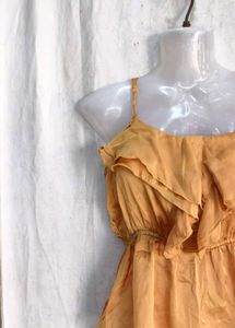 Flowy Ruffle Camisole Top