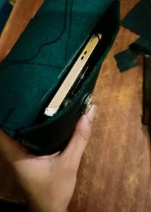 Genuine Leather Executive Side Mobile Case