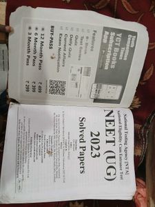 NEET 2023 Solved Papers Book